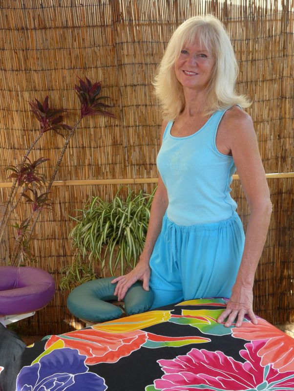 Leslee 'Manima' Dancosse, founder and licensed massage therapist